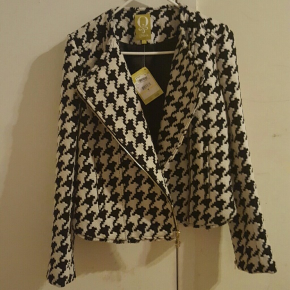 Houndstooth, Checkered blazer - Picture 3 of 4
